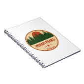 インディアンピークスウィルダネスコロラド ノートブック (右側)