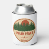 インディアンピークスウィルダネスコロラド 缶クーラー (缶正面)