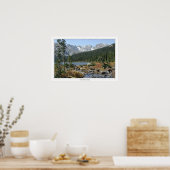 インディアンピークス,コロラド ポスター (キッチン)