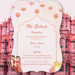 インディアンピーチピンクロータランタン結婚ズ詳細