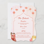 インディアンピーチピンクロータランタン結婚ズ詳細 (正面)