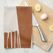 インディアンフィールドI キッチンタオル (四つ折り)