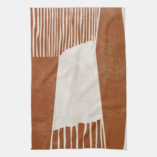 インディアンフィールドI キッチンタオル (縦)