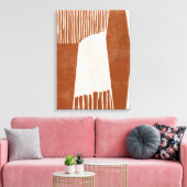 インディアンフィールドI キャンバスプリント (インサイチュ (リビング))