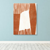 インディアンフィールドI キャンバスプリント (インサイチュ (ウッドフロア))