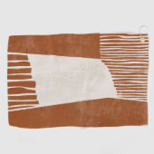 インディアンフィールドI ゴルフタオル (横)