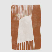 インディアンフィールドI ゴルフタオル (正面)