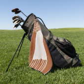 インディアンフィールドI ゴルフタオル (グリーン)