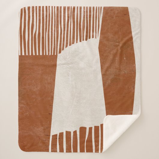 インディアンフィールドI シェルパブランケット (正面)