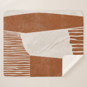 インディアンフィールドI シェルパブランケット (正面(横))