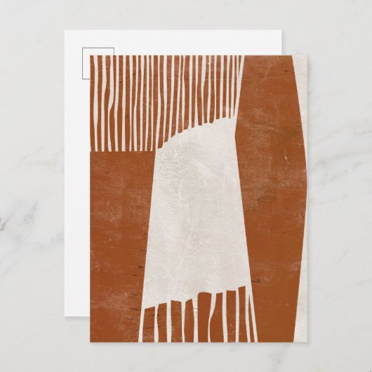 インディアンフィールドI ポストカード (正面/裏面)