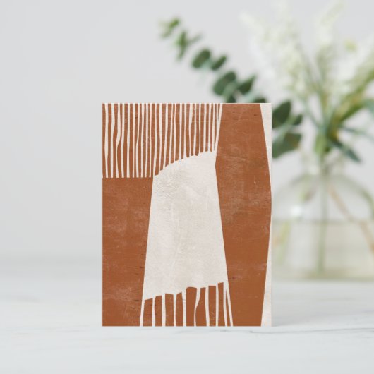 インディアンフィールドI ポストカード (スタンド正面)