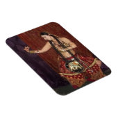 インディアンフュージョンダンサーマグネット マグネット (右側)