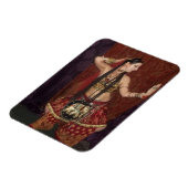 インディアンフュージョンベリーダンサーマグネット マグネット (左側)