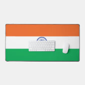 インディアンフラグデスクマット デスクマット (キーボード&マウス)