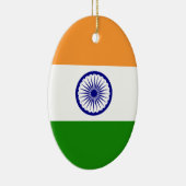 インディアンフラグ – イメ高品質ージ セラミックオーナメント (右)