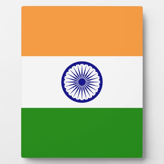 インディアンフラグ – イメ高品質ージ フォトプラーク (正面)