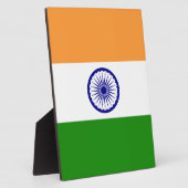 インディアンフラグ – イメ高品質ージ フォトプラーク (側面)
