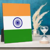インディアンフラグ – イメ高品質ージ フォトプラーク (側面)