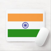 インディアンフラグ – イメ高品質ージ マウスパッド (マウス)