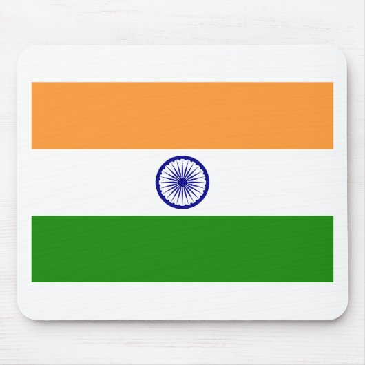インディアンフラグ – イメ高品質ージ マウスパッド (正面)