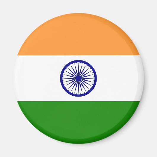 インディアンフラグ – イメ高品質ージ マグネット (正面)