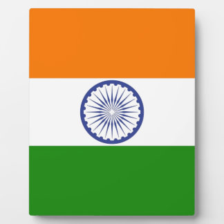 インディアンフラグ フォトプラーク