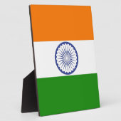 インディアンフラグ フォトプラーク (側面)