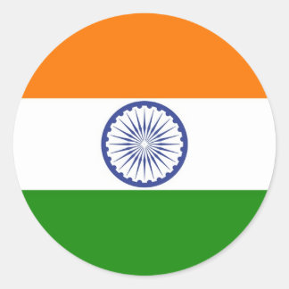 インディアンフラグ ラウンドシール