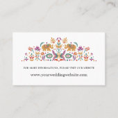 インディアンフラワーエレファントジェイドグリーンオンラインサイト  名刺 (正面)