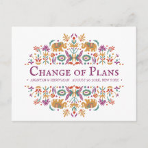 インディアンフラワー結婚ゾウの計画の変更