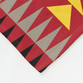 インディアンフリースブランケット フリースブランケット (角)