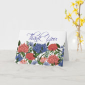 インディアンフローラサンキューカード カード (黄色い花)