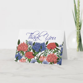 インディアンフローラサンキューカード カード