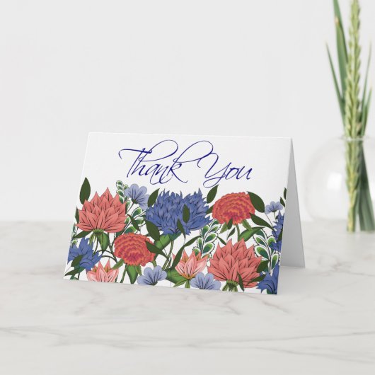 インディアンフローラサンキューカード カード (正面)