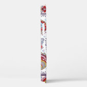 インディアンフローラペイズリーメダリオンパターン。マ族 Case-Mate iPhoneケース (裏面 / 右)