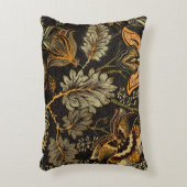 インディアンフローラペイズリー、シームレスな民族パターン。 アクセントクッション (正面(垂直))