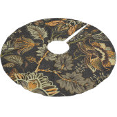 インディアンフローラペイズリー、シームレスな民族パターン。 ブラッシュドポリエステルツリースカート (アングル)