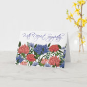 インディアンフローラ共感表 カード (黄色い花)