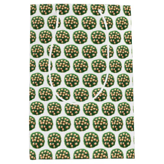 インディアンフードインディアサグパニアホウレンチチーズ ミディアムペーパーバッグ (正面)