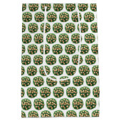 インディアンフードインディアサグパニアホウレンチチーズ ミディアムペーパーバッグ (裏面)