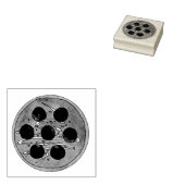 インディアンフードキュイジーヌマライコフタベジタリアン皿 ラバースタンプ (押印)