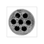 インディアンフードキュイジーヌマライコフタベジタリアン皿 ラバースタンプ (インプリント)