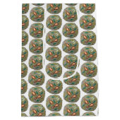 インディアンフードキュイジーヌレストランチキンビリヤニ ミディアムペーパーバッグ (裏面)