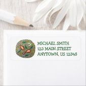 インディアンフードキュイジーヌレストランチキンビリヤニ ラベル (インサイチュ)