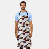 インディアンフードタンドア料理タンドーリチキン エプロン (着用した状態)