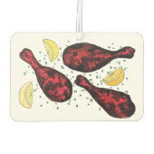 インディアンフードタンドア料理タンドーリチキン カーエアーフレッシュナー (裏面)