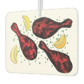 インディアンフードタンドア料理タンドーリチキン カーエアーフレッシュナー (左)