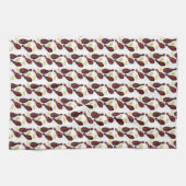 インディアンフードタンドア料理タンドーリチキン キッチンタオル (横)