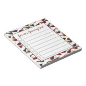 インディアンフードタンドア料理タンドーリチキン ノートパッド (アングル)